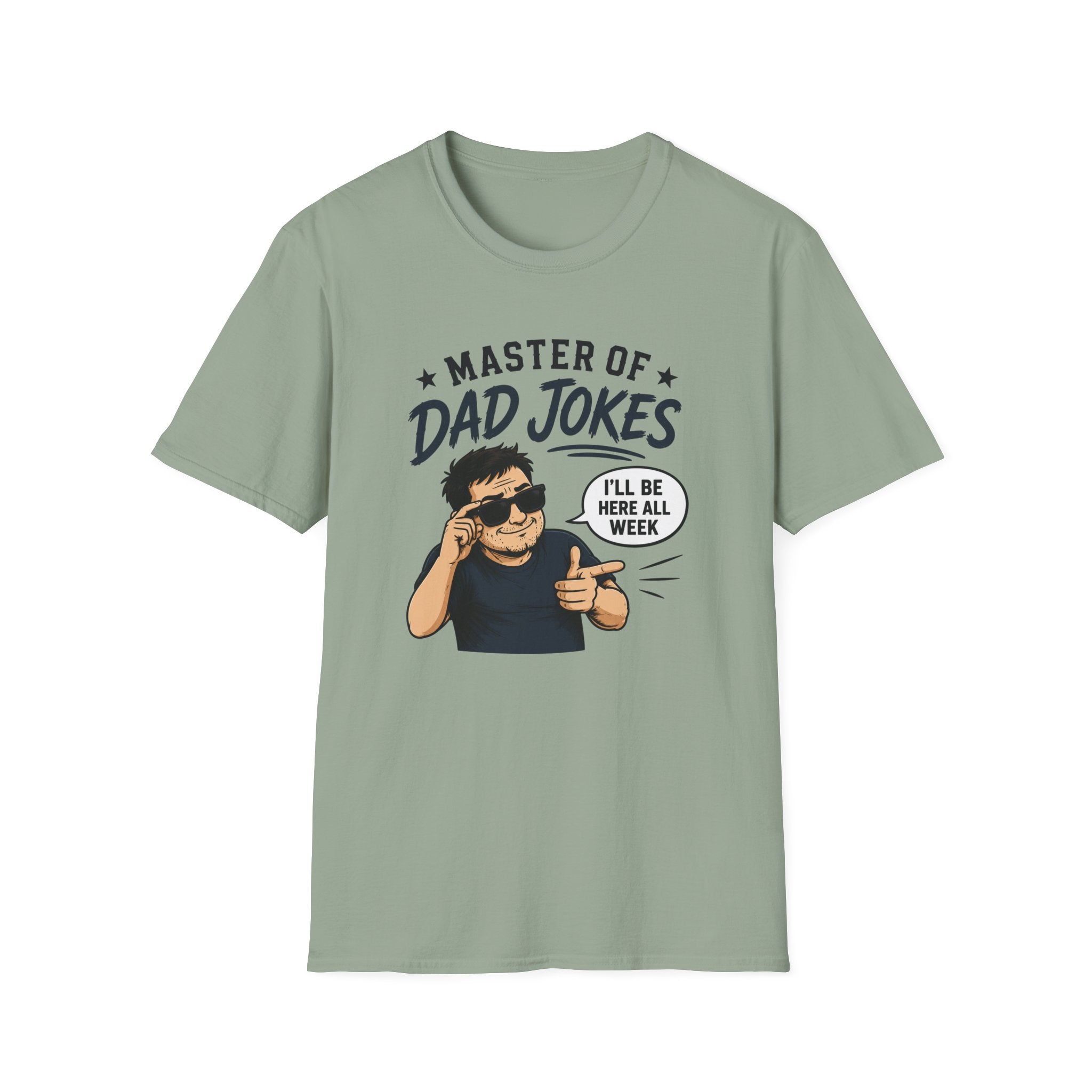 Master Of Dad Jokes T-Shirt