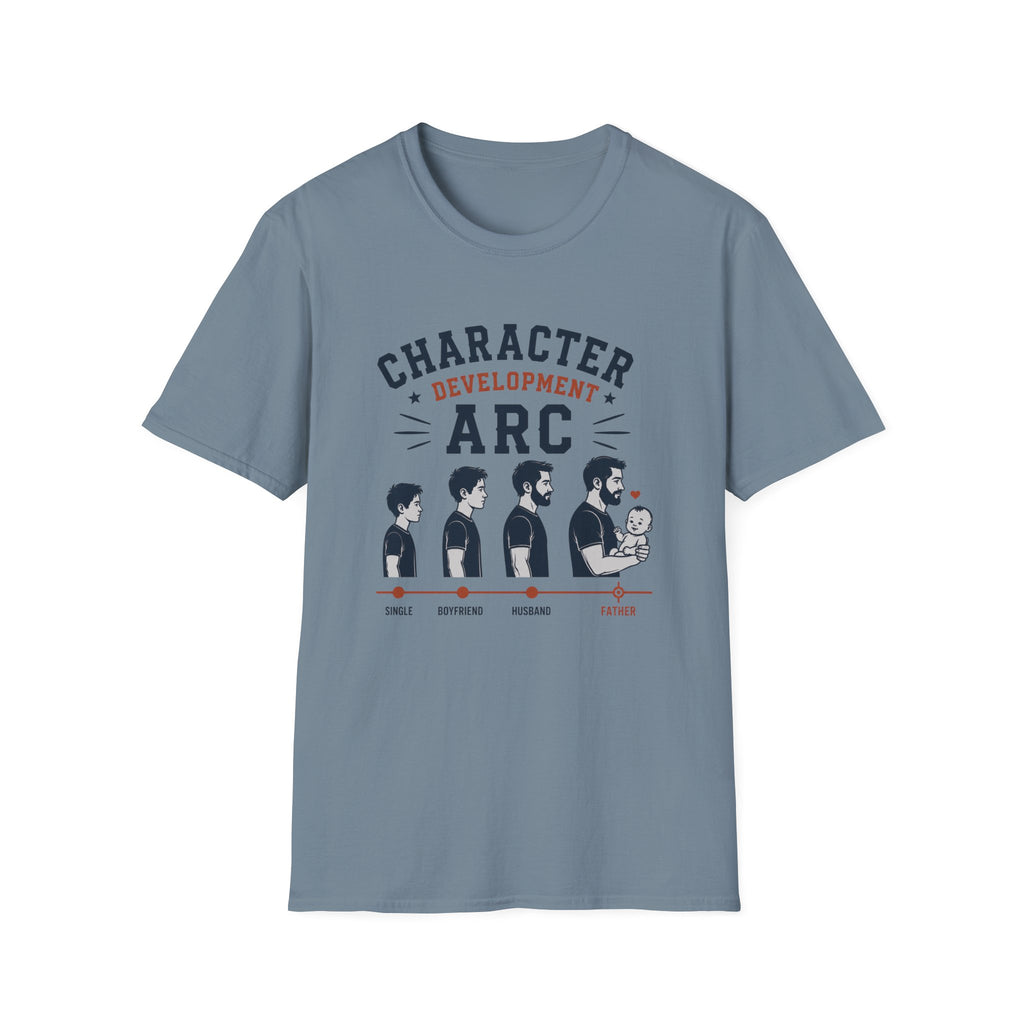 Character Development Arc T-Shirt