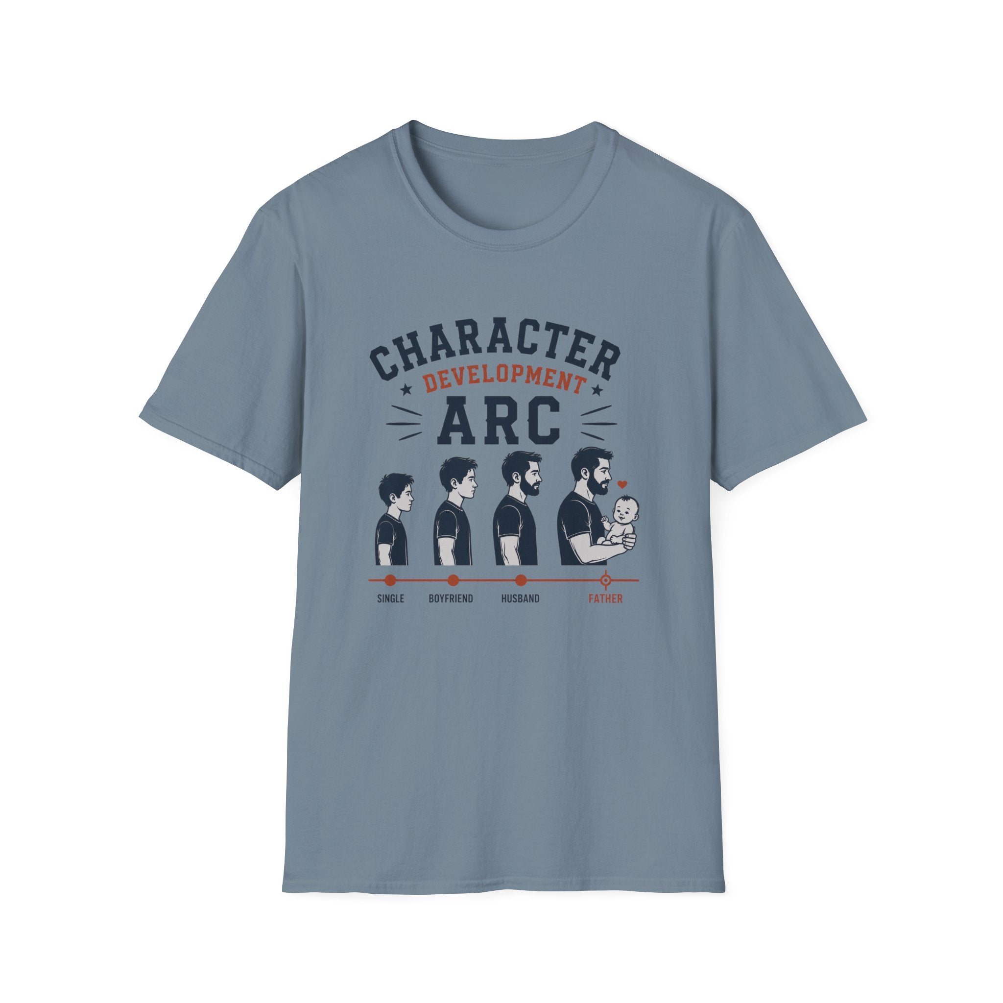 Character Development Arc T-Shirt