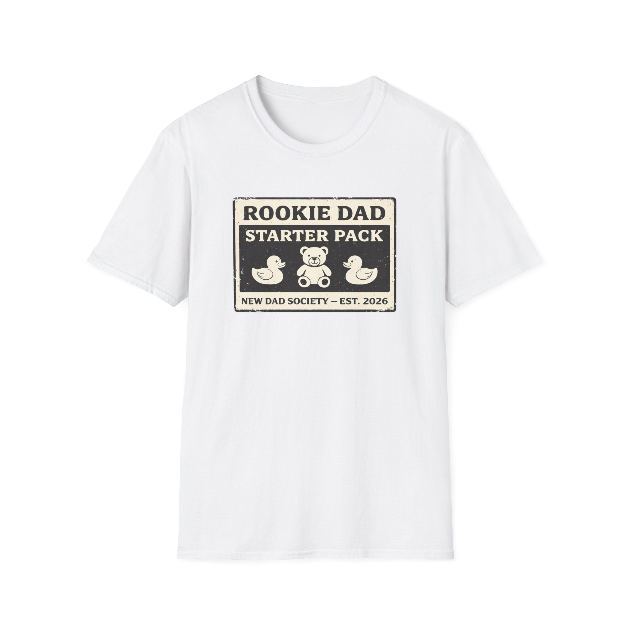 Rookie Dad Starter Pack NDS T-Shirt