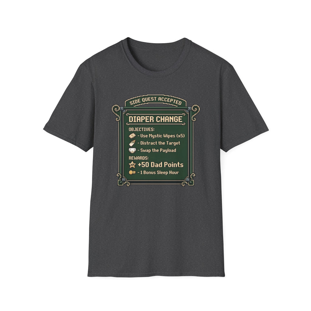 Side Quest Accepted T-Shirt