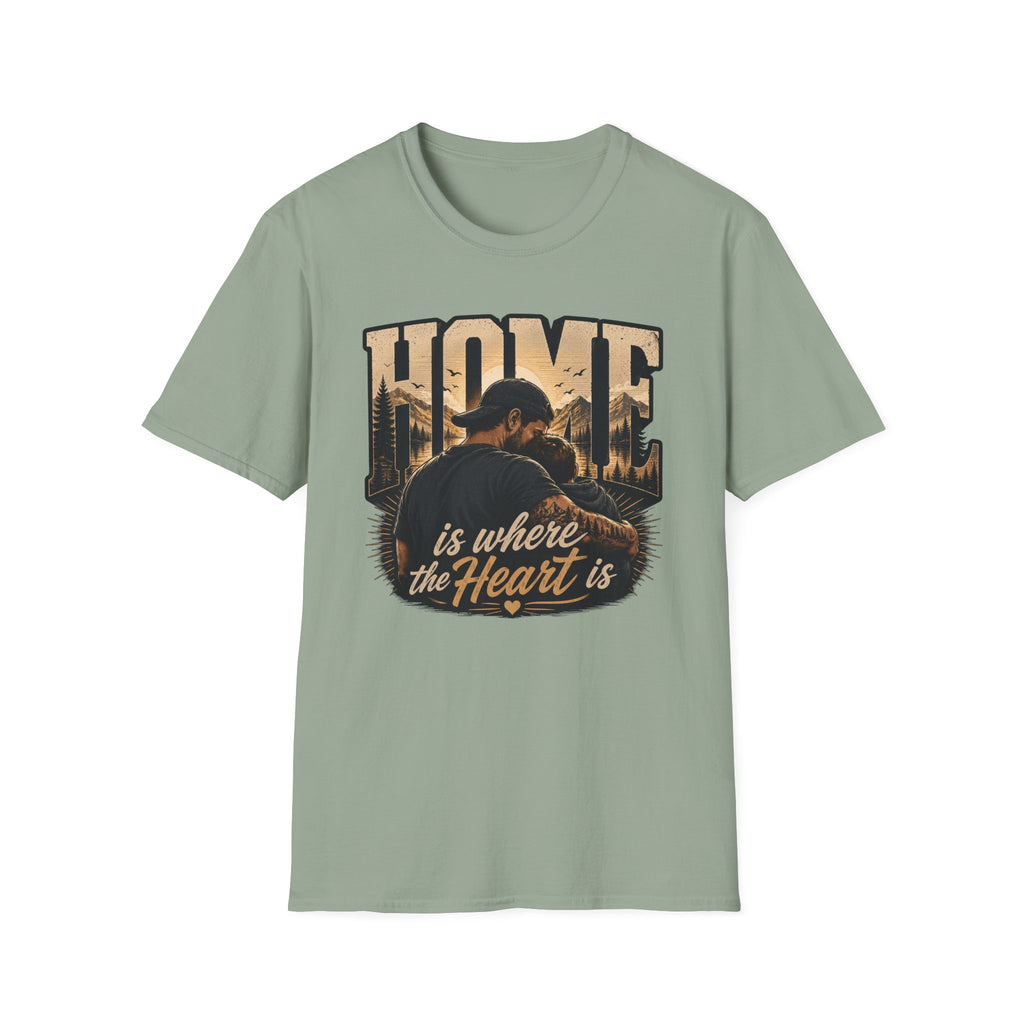 Home Is Where The Heart Is T-Shirt