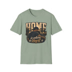 Home Is Where The Heart Is T-Shirt