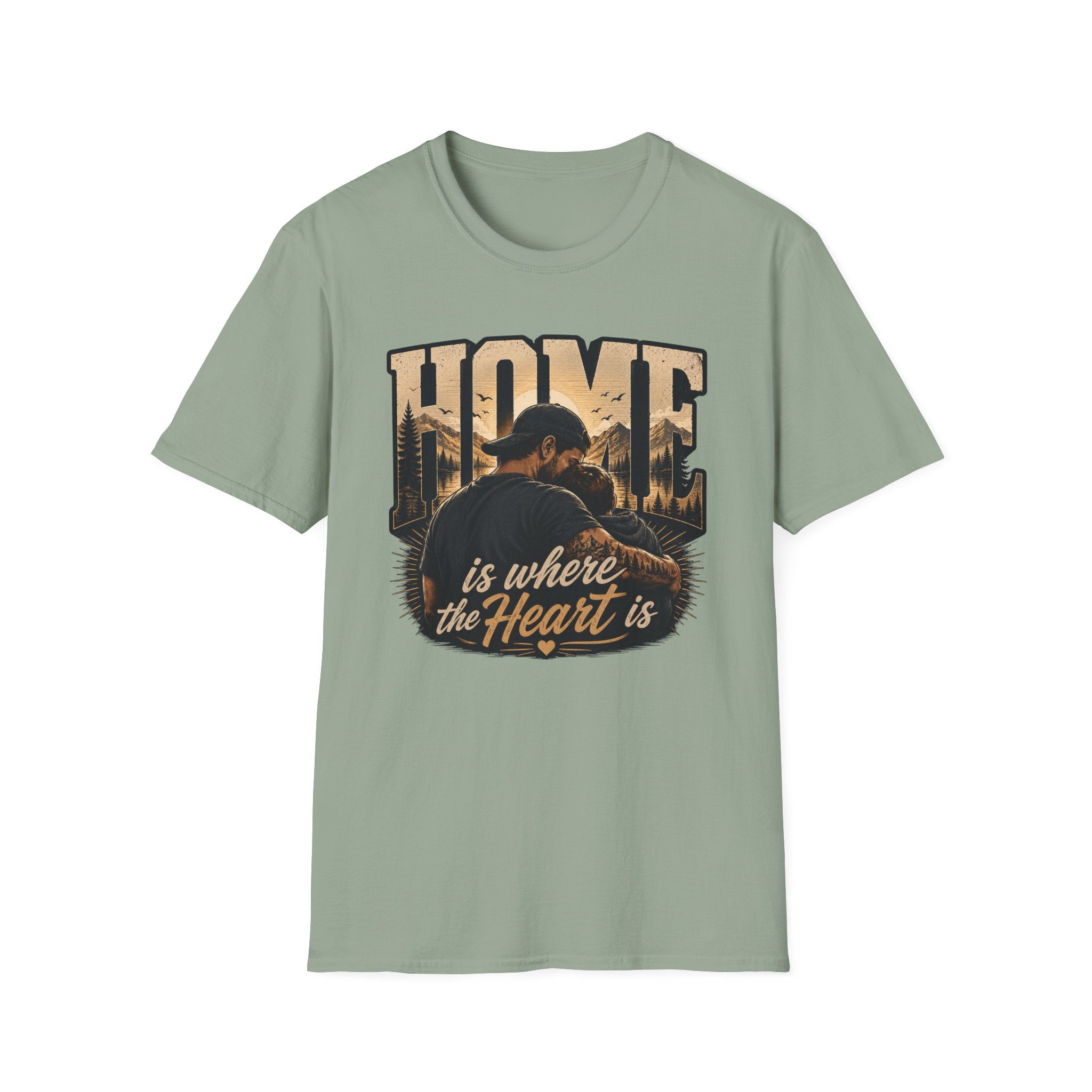 Home Is Where The Heart Is T-Shirt