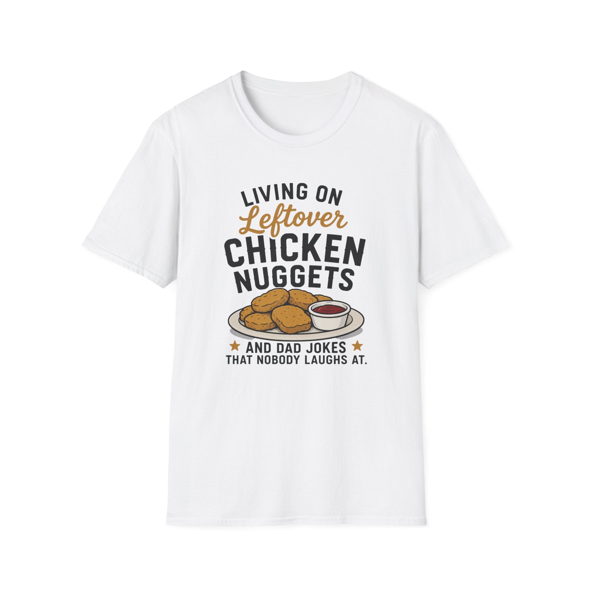 Living On Nuggets T-Shirt