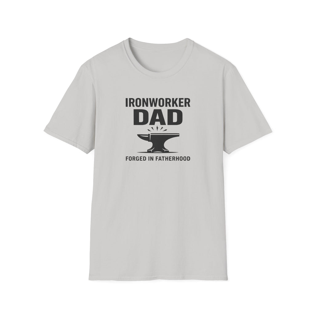 Iron Worker Dad T-Shirt