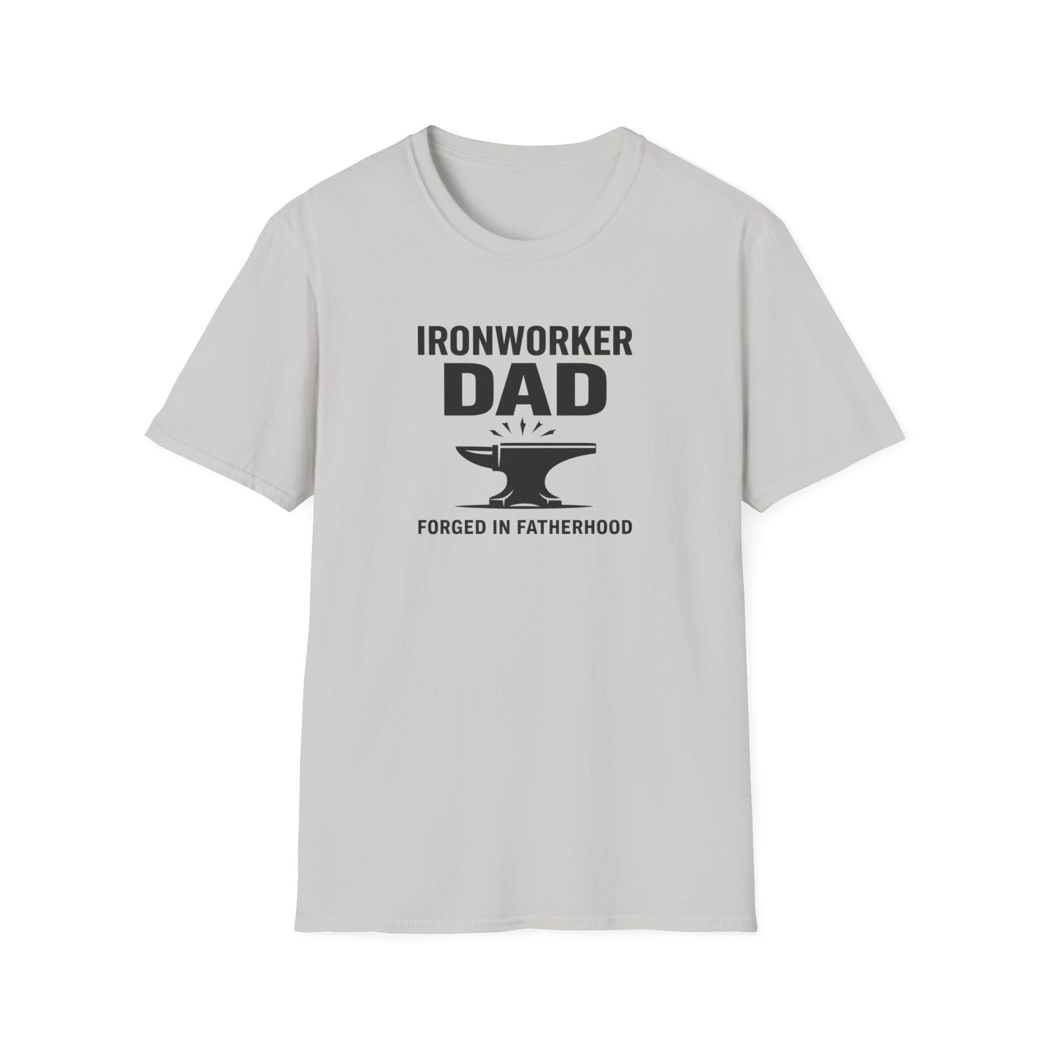 Iron Worker Dad T-Shirt