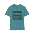 Rookie Dad Season 01 T-Shirt
