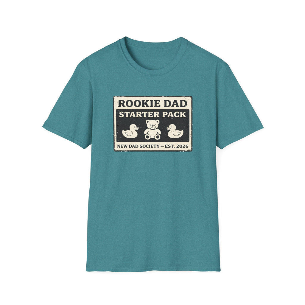 Rookie Dad Starter Pack NDS T-Shirt