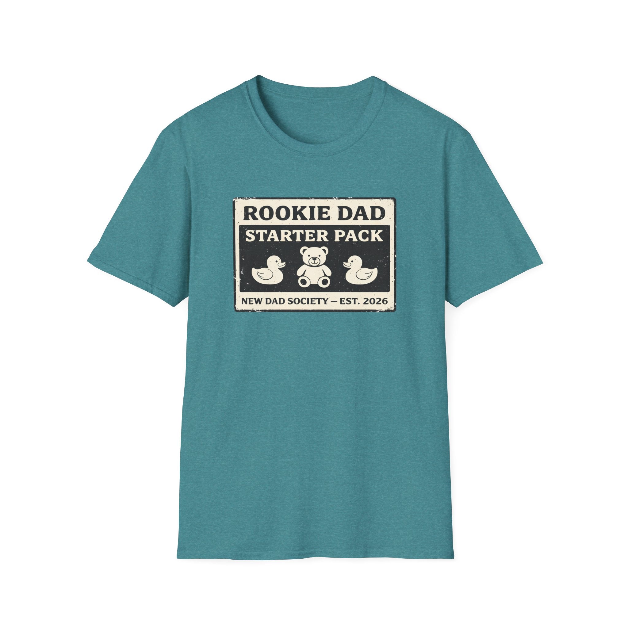 Rookie Dad Starter Pack NDS T-Shirt