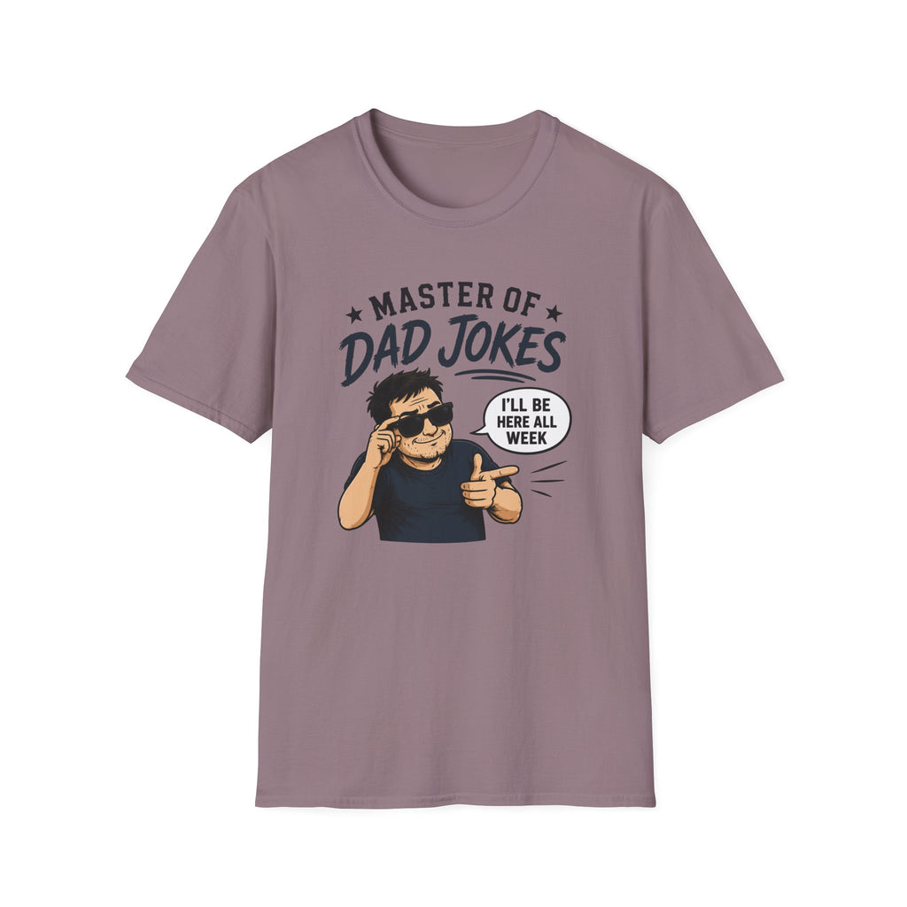 Master Of Dad Jokes T-Shirt