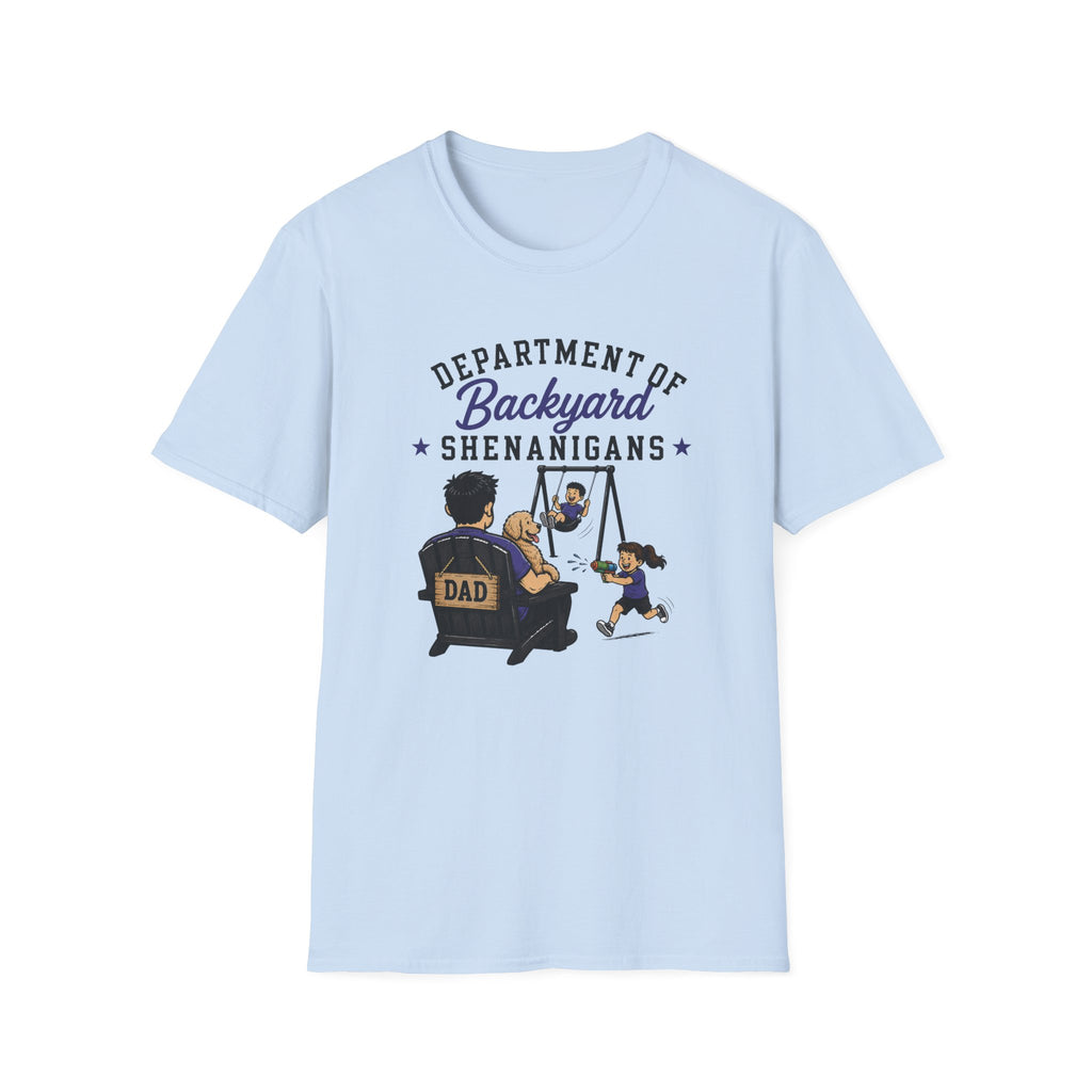 Department Of Backyard T-Shirt