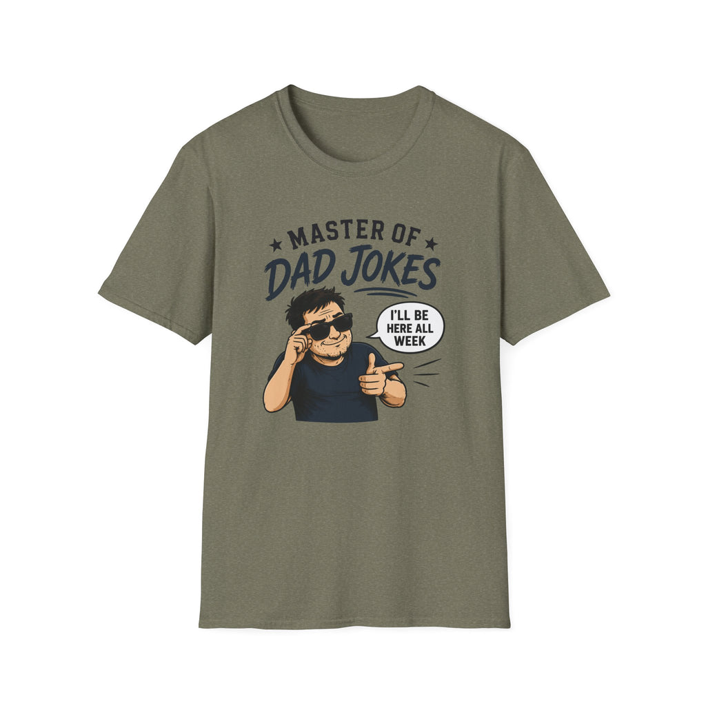 Master Of Dad Jokes T-Shirt