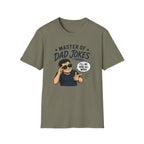 Master Of Dad Jokes T-Shirt