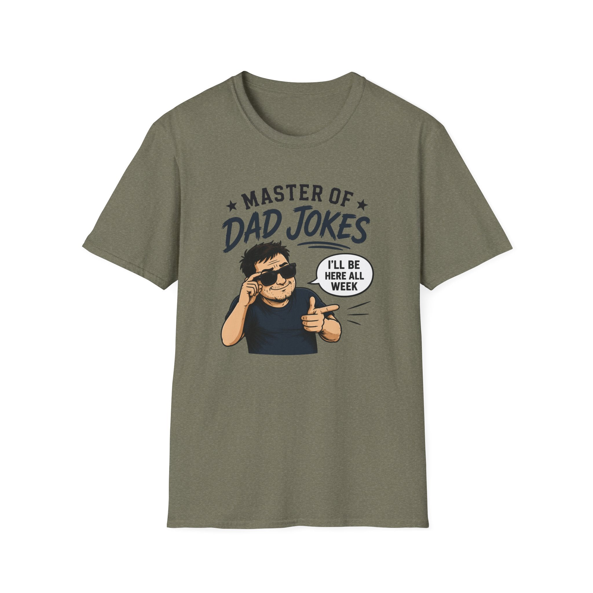 Master Of Dad Jokes T-Shirt