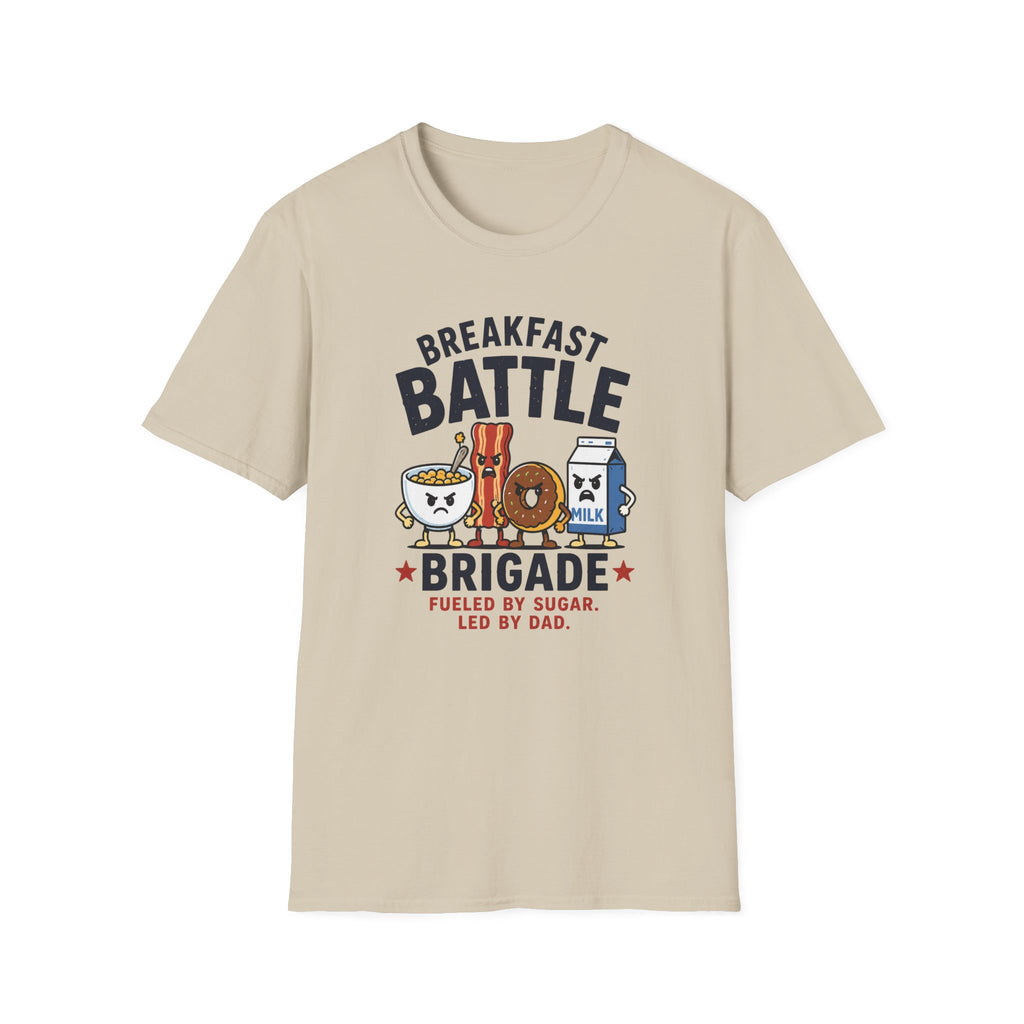 Breakfast Battle Brigade T-Shirt
