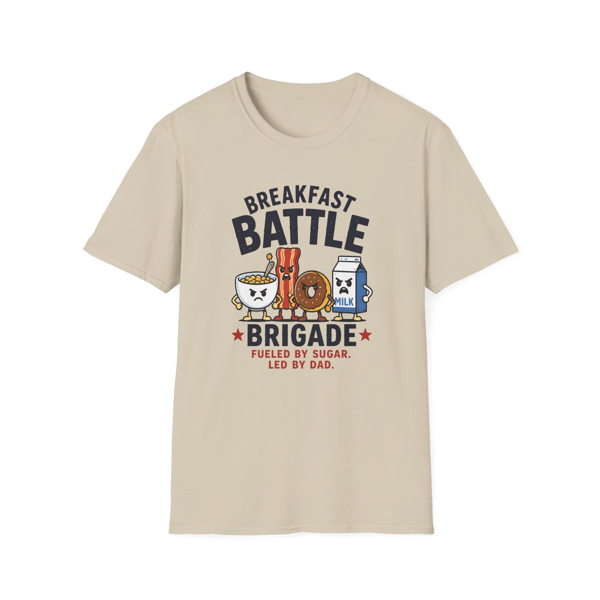 Breakfast Battle Brigade T-Shirt