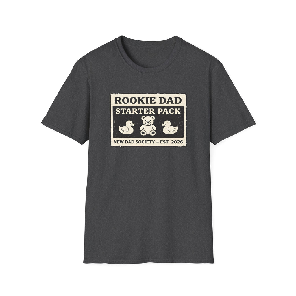 Rookie Dad Starter Pack NDS T-Shirt