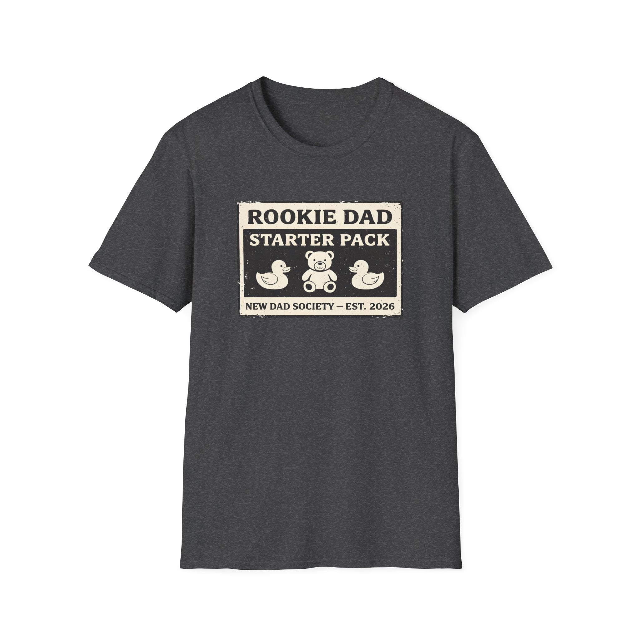 Rookie Dad Starter Pack NDS T-Shirt