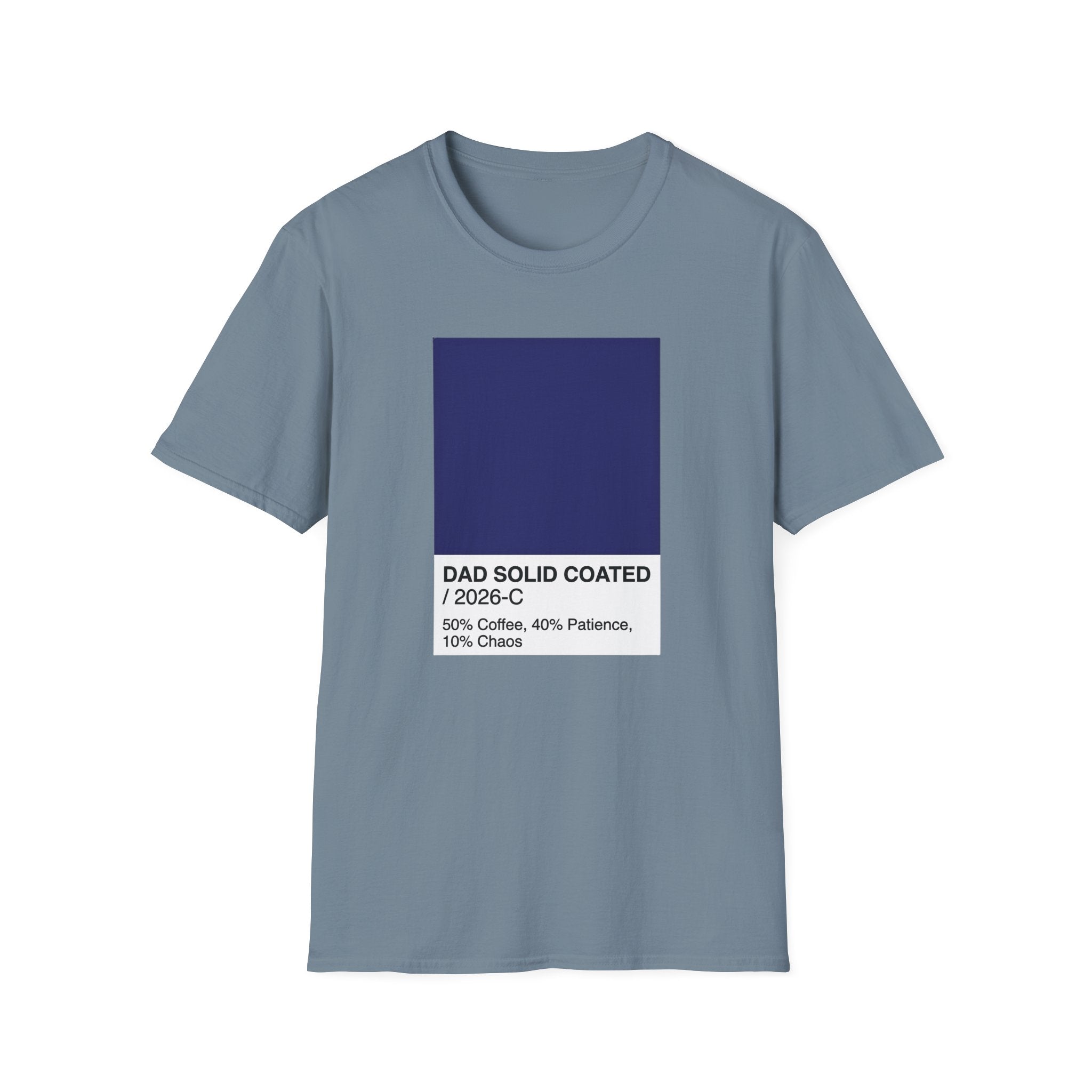 Dad Solid Coated T-Shirt