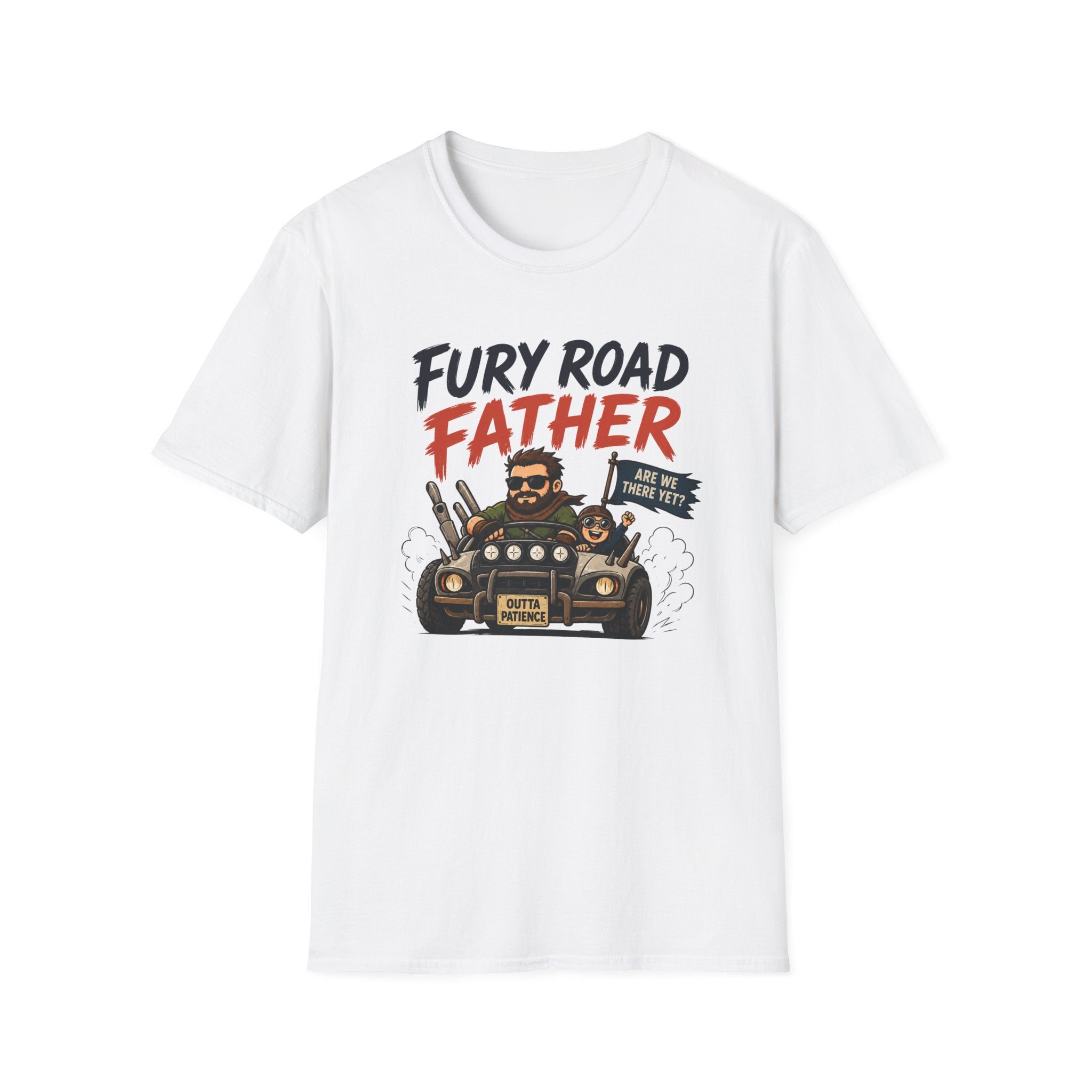 Fury Road Father T-Shirt