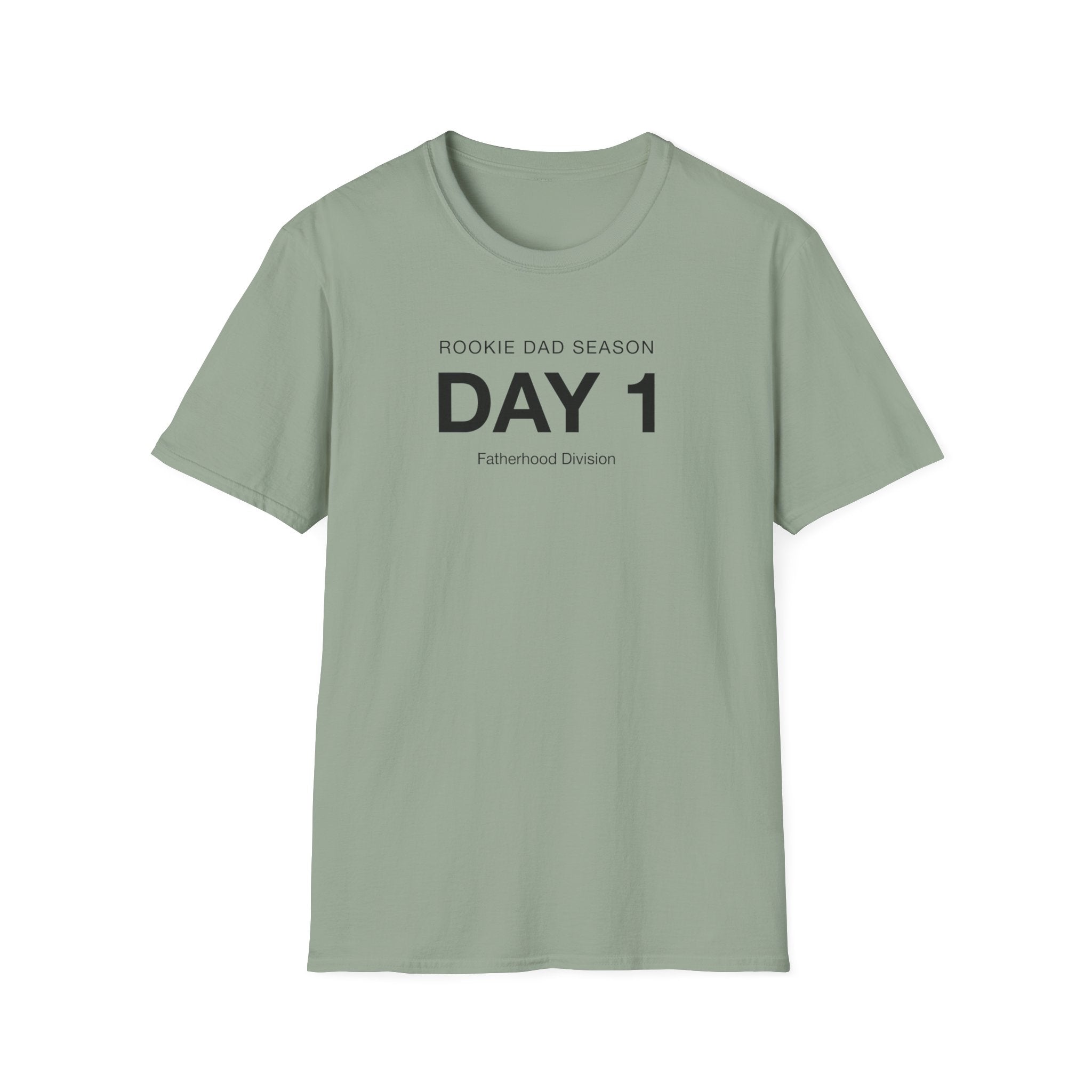 Rookie Dad Season Day 1 T-Shirt