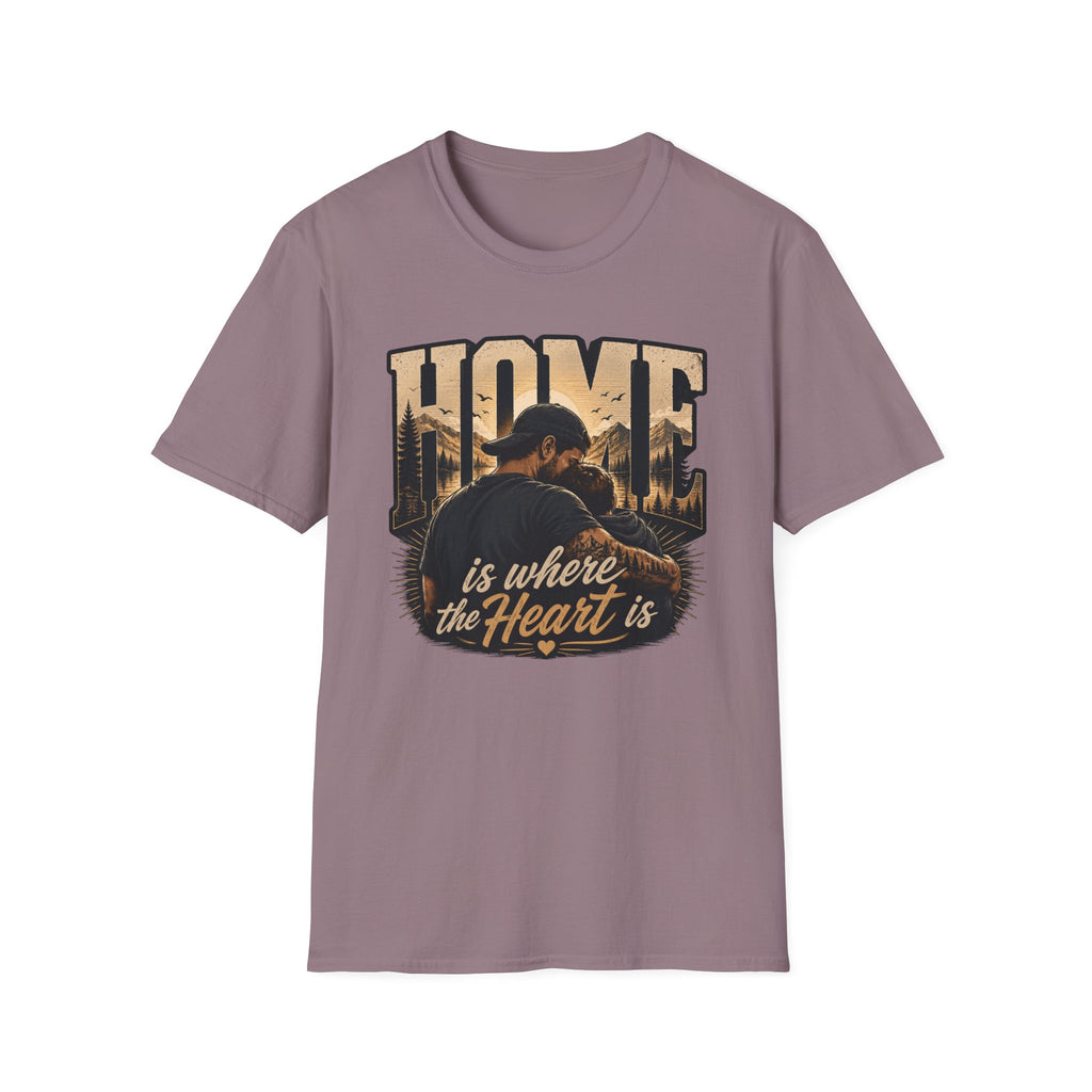 Home Is Where The Heart Is T-Shirt