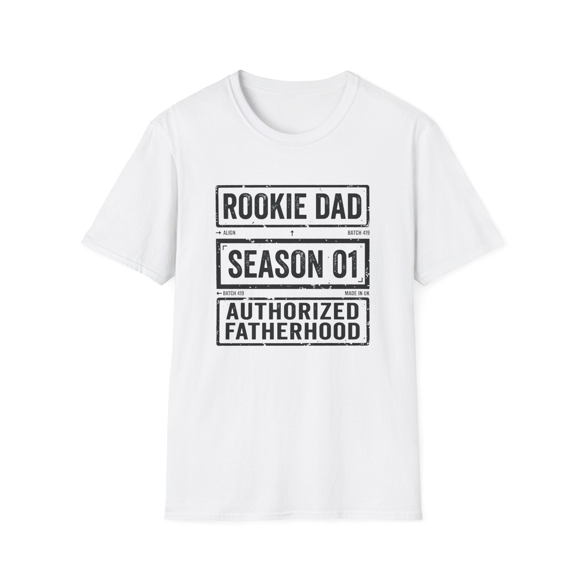 Rookie Dad Season 01 T-Shirt