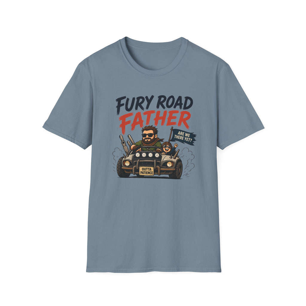 Fury Road Father T-Shirt