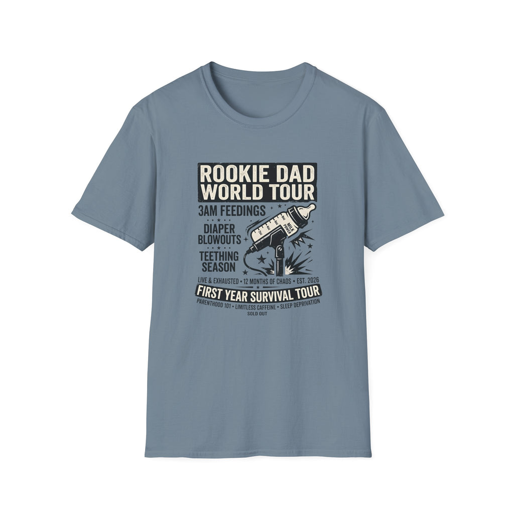 Rookie Dad World Tour T-Shirt
