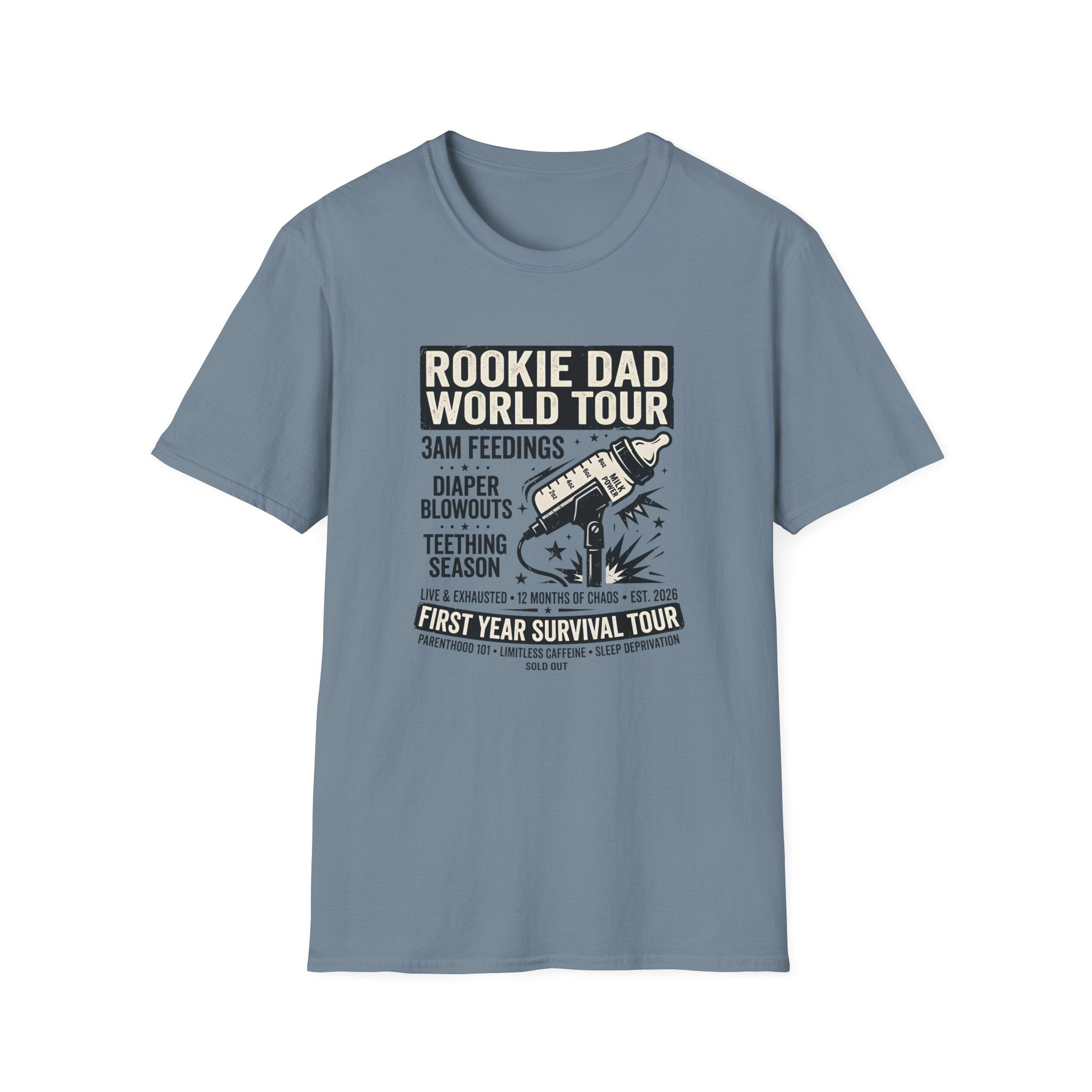 Rookie Dad World Tour T-Shirt
