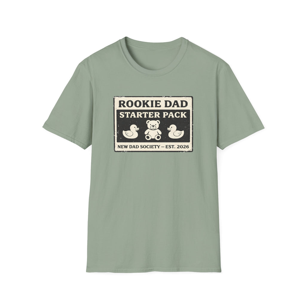 Rookie Dad Starter Pack NDS T-Shirt