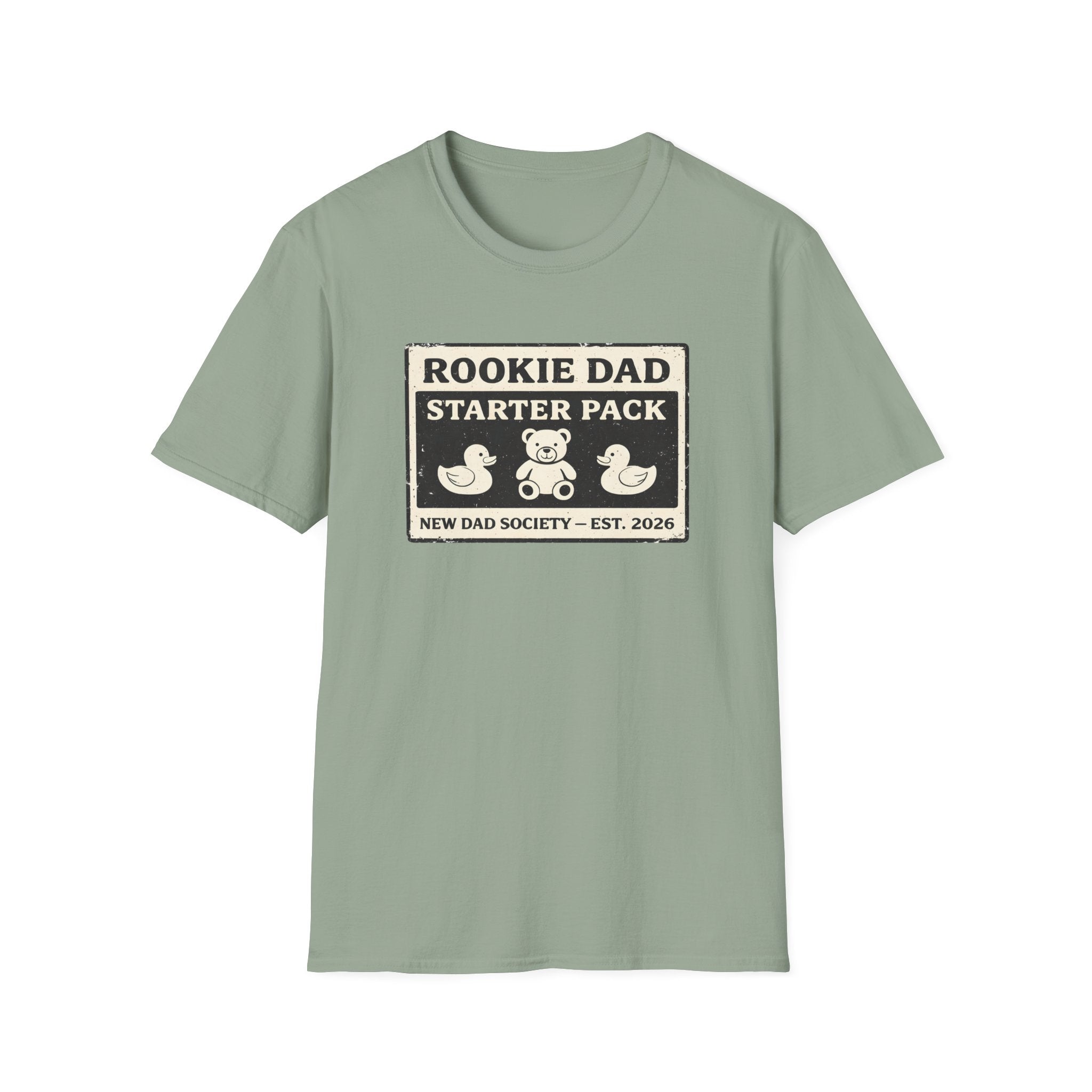 Rookie Dad Starter Pack NDS T-Shirt