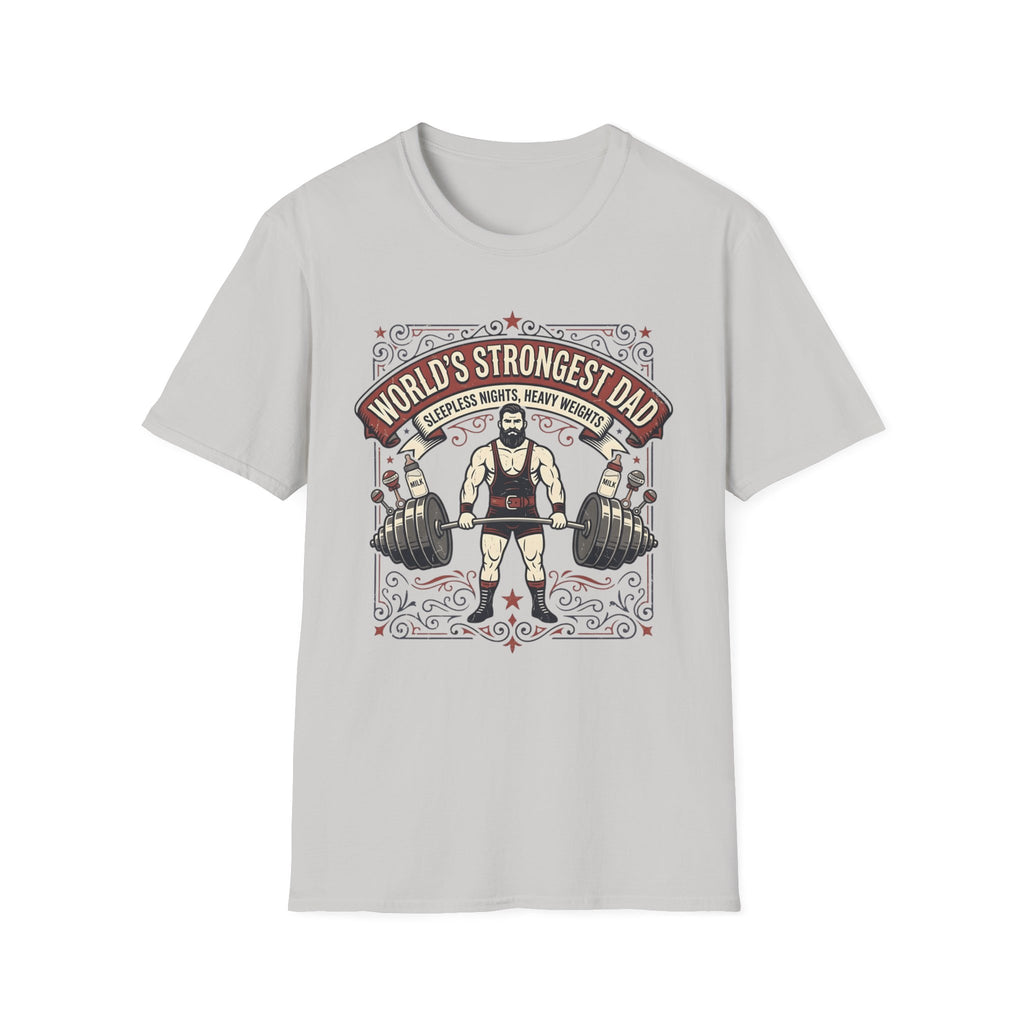 Worlds Strongest Dad T-Shirt