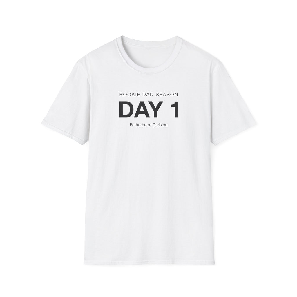 Rookie Dad Season Day 1 T-Shirt
