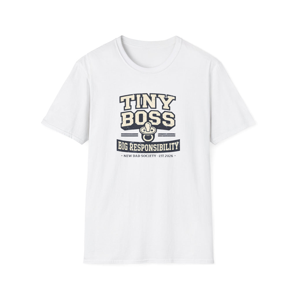 Tiny Boss Big Responsibility NDS T-Shirt