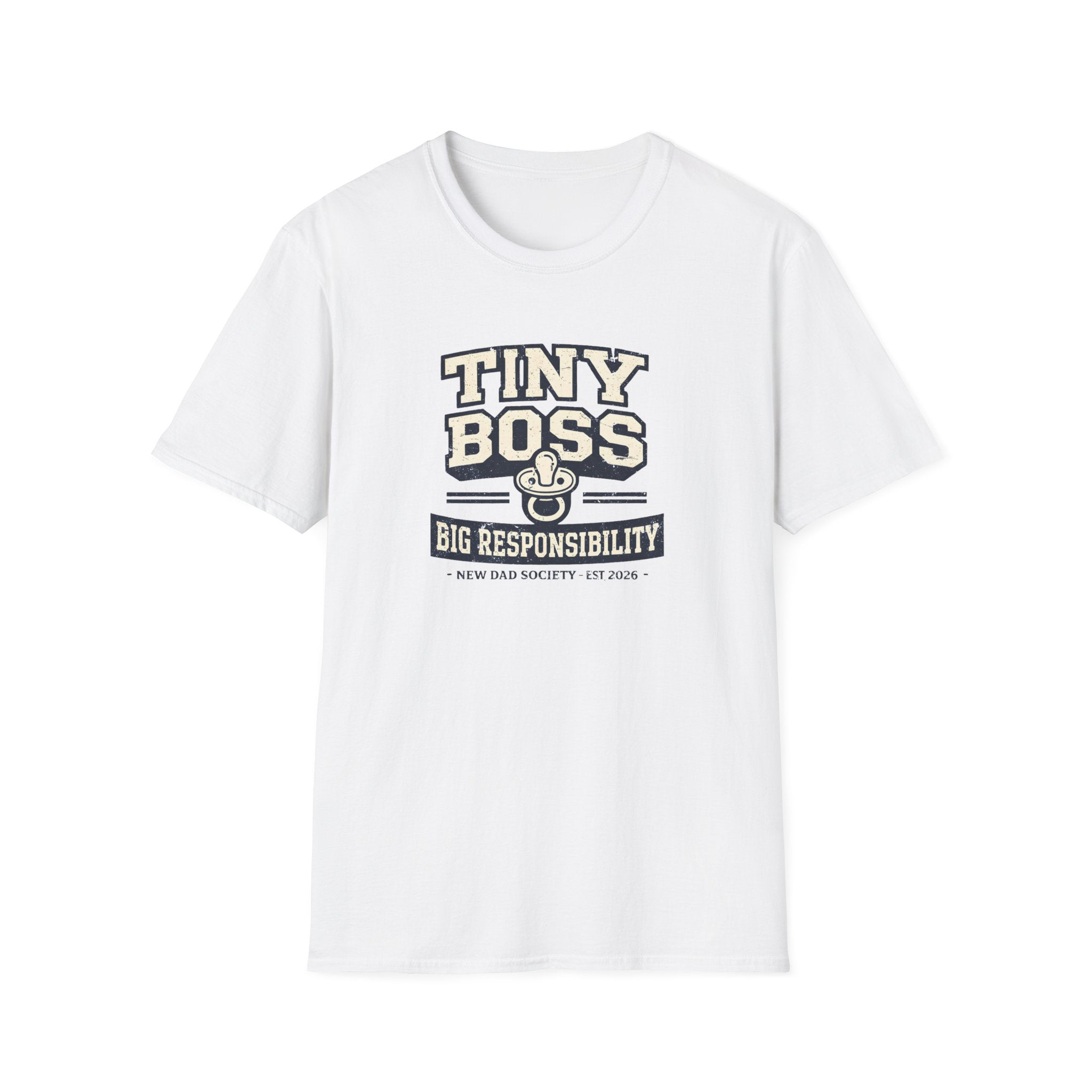 Tiny Boss Big Responsibility NDS T-Shirt