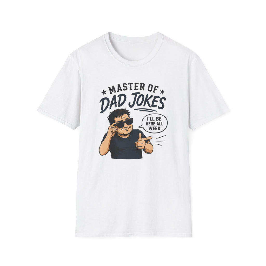 Master Of Dad Jokes T-Shirt