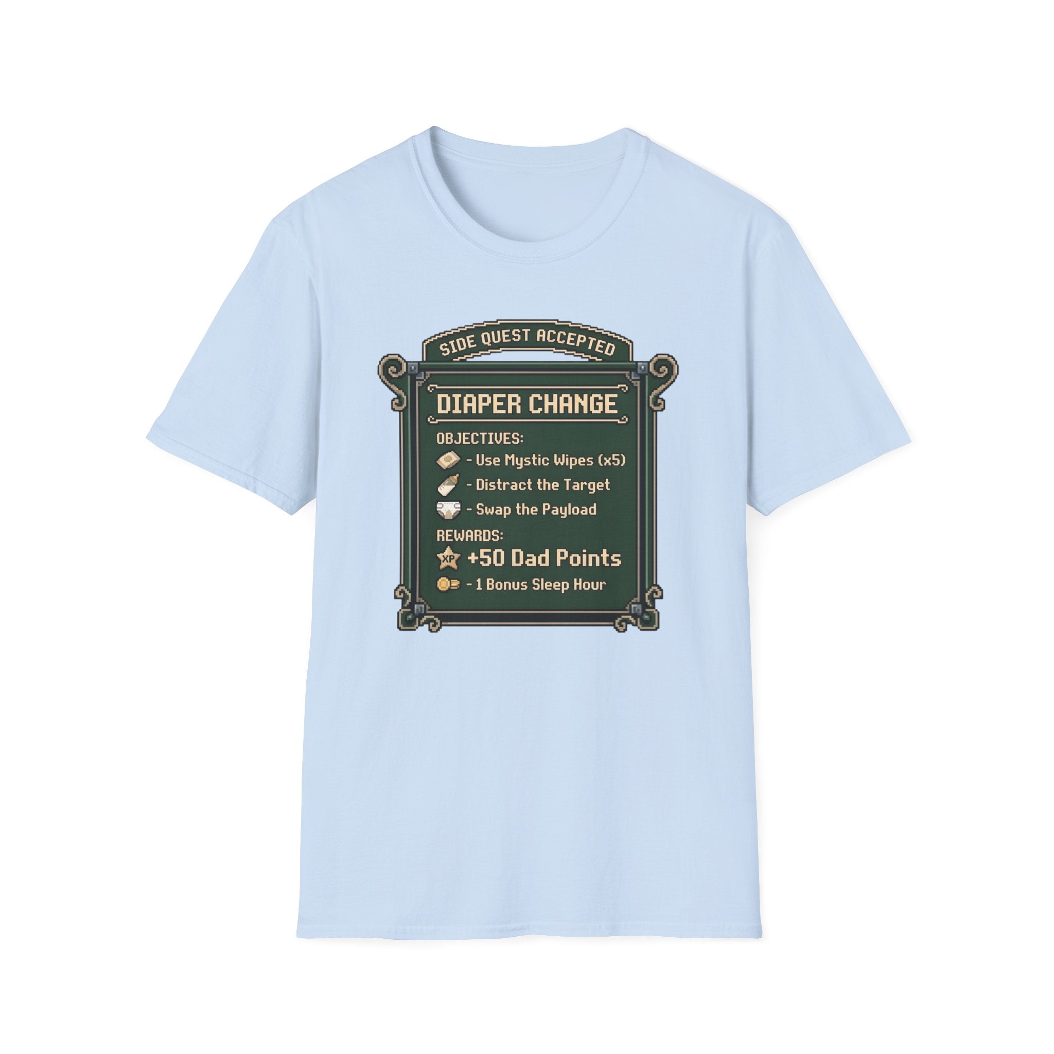 Side Quest Accepted T-Shirt
