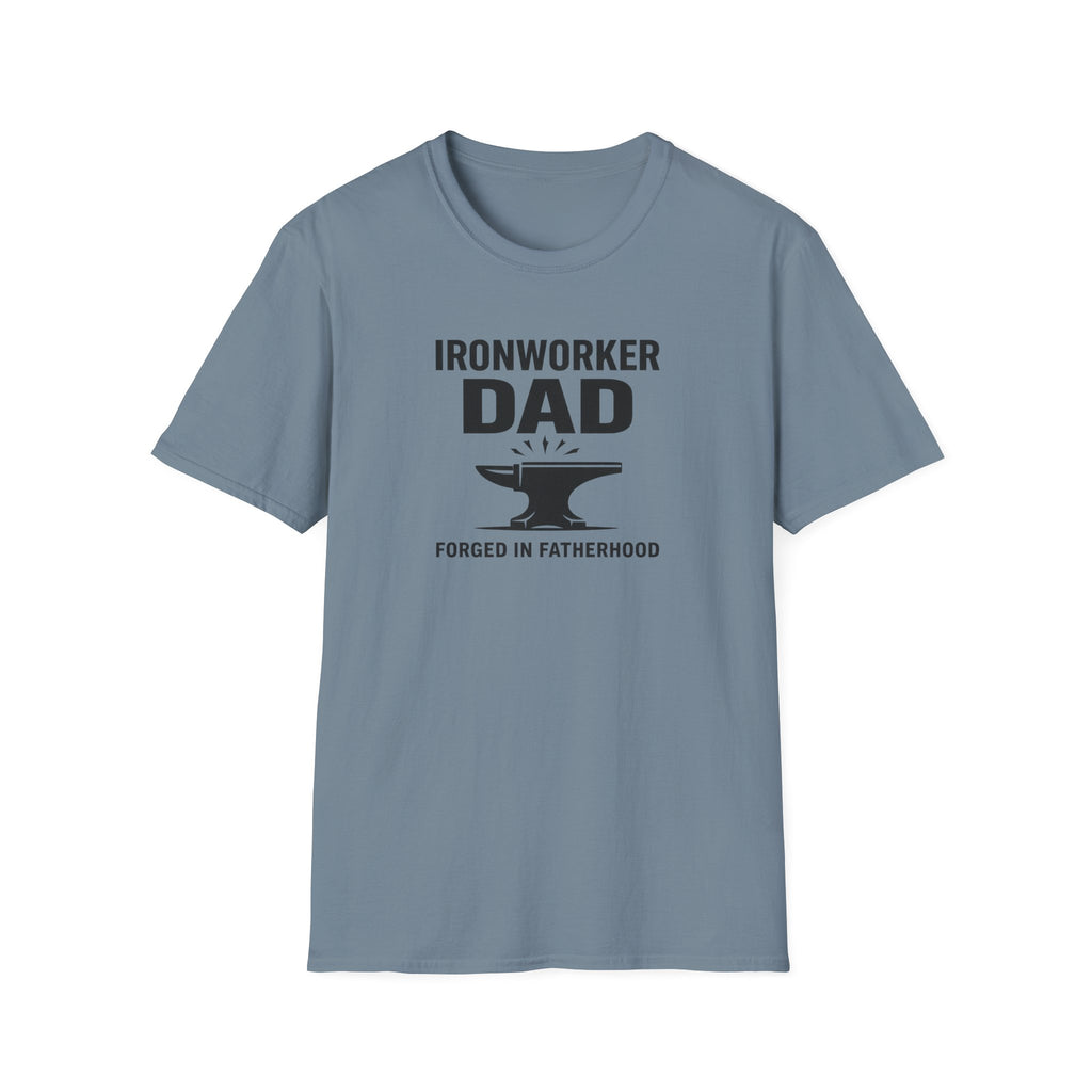 Iron Worker Dad T-Shirt
