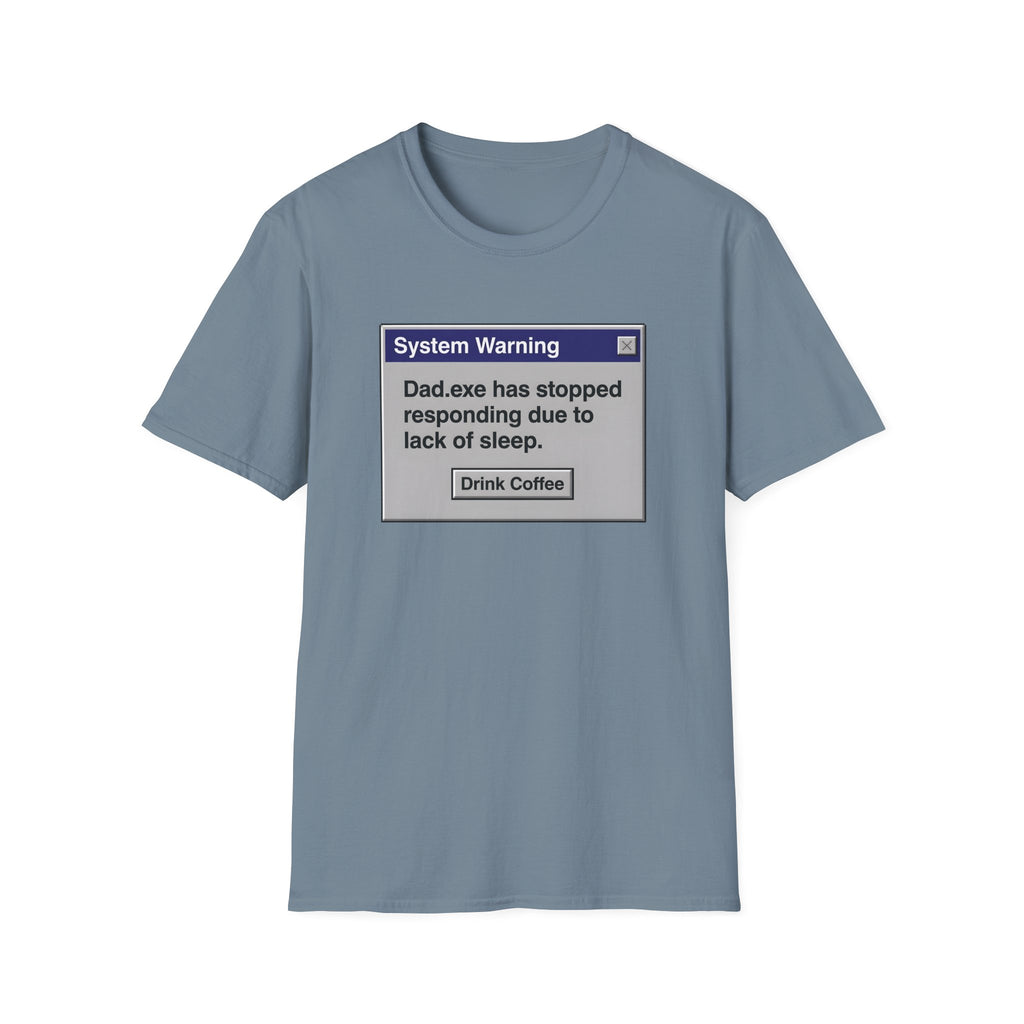 System Warning T-Shirt