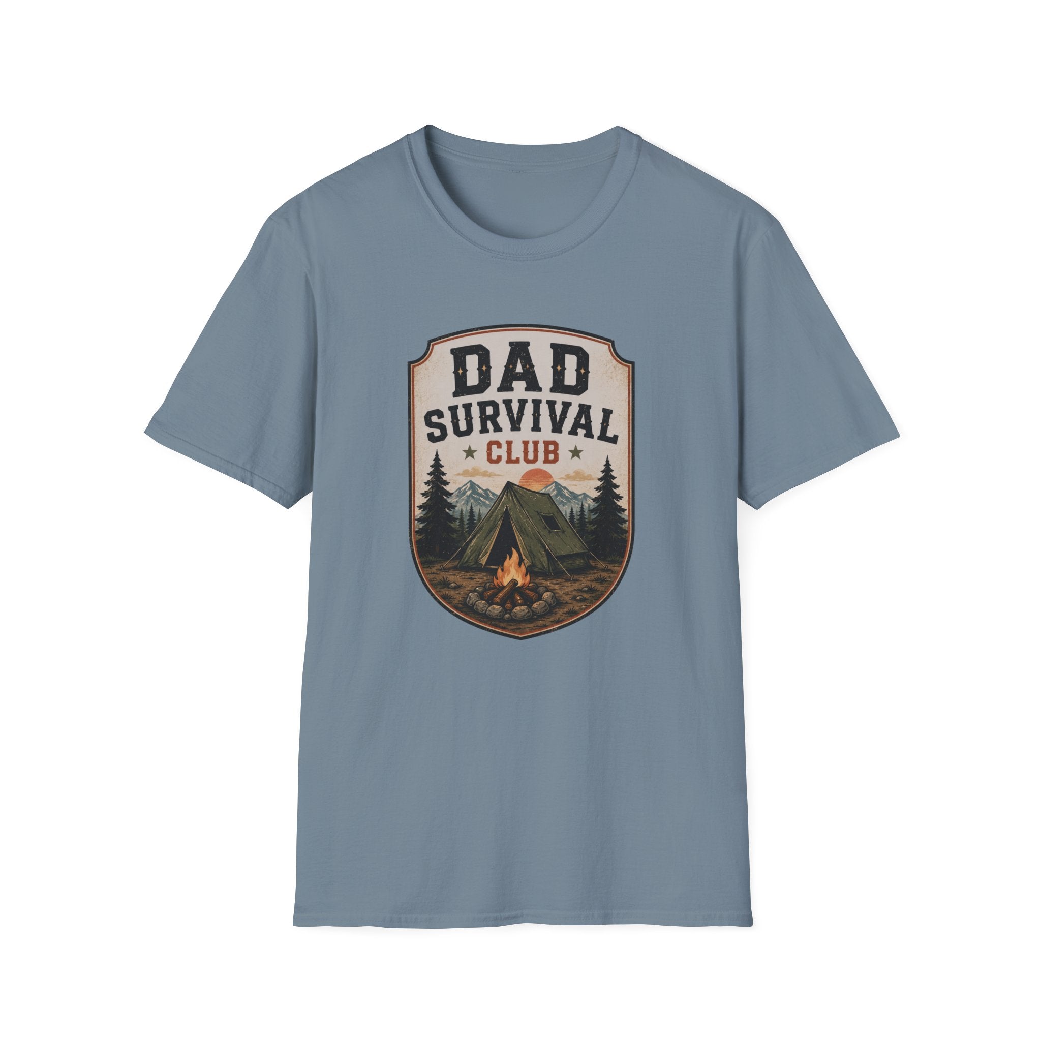 Dad Survival Club T-Shirt