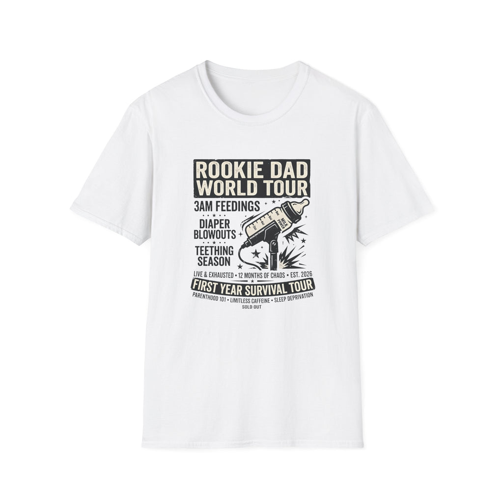 Rookie Dad World Tour T-Shirt