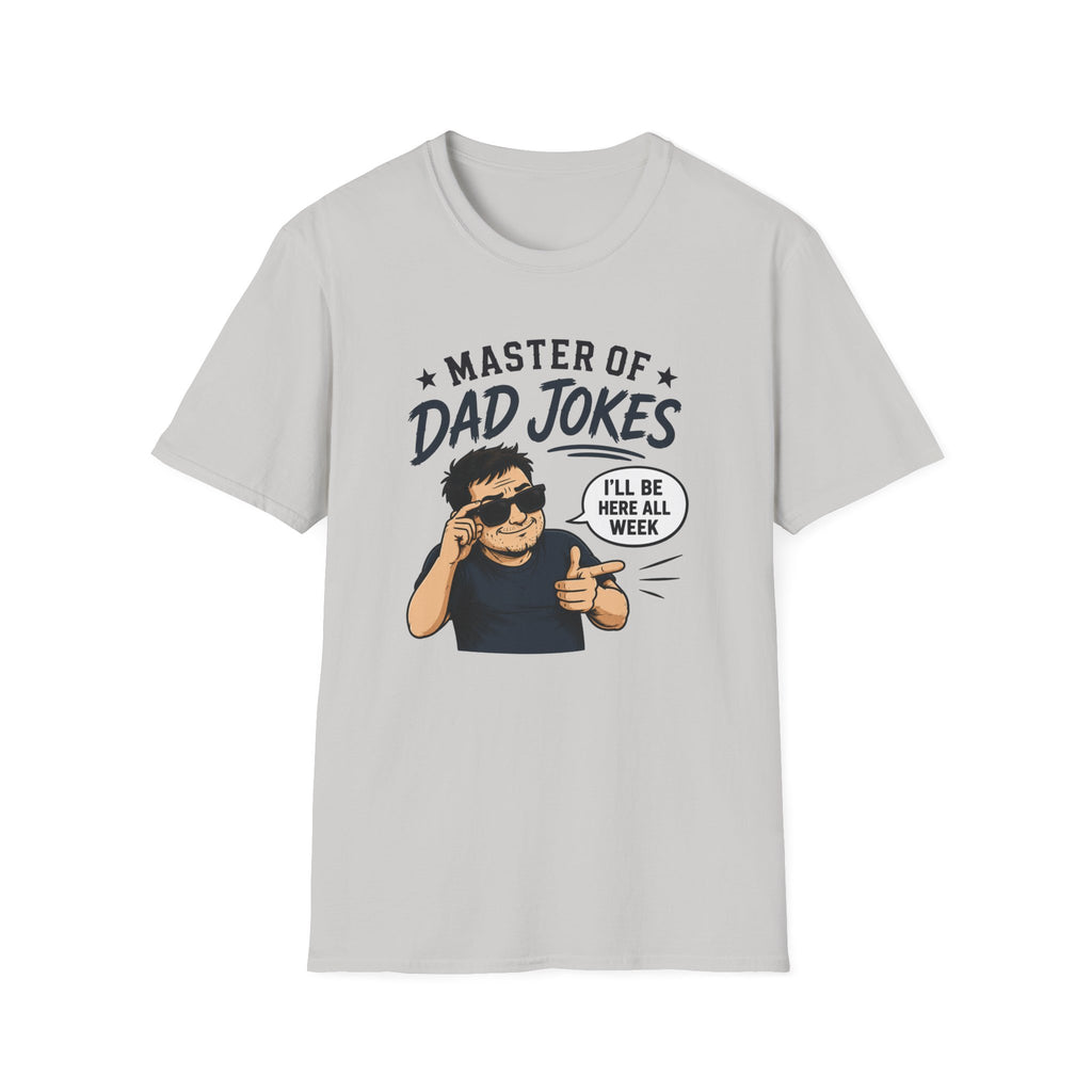 Master Of Dad Jokes T-Shirt