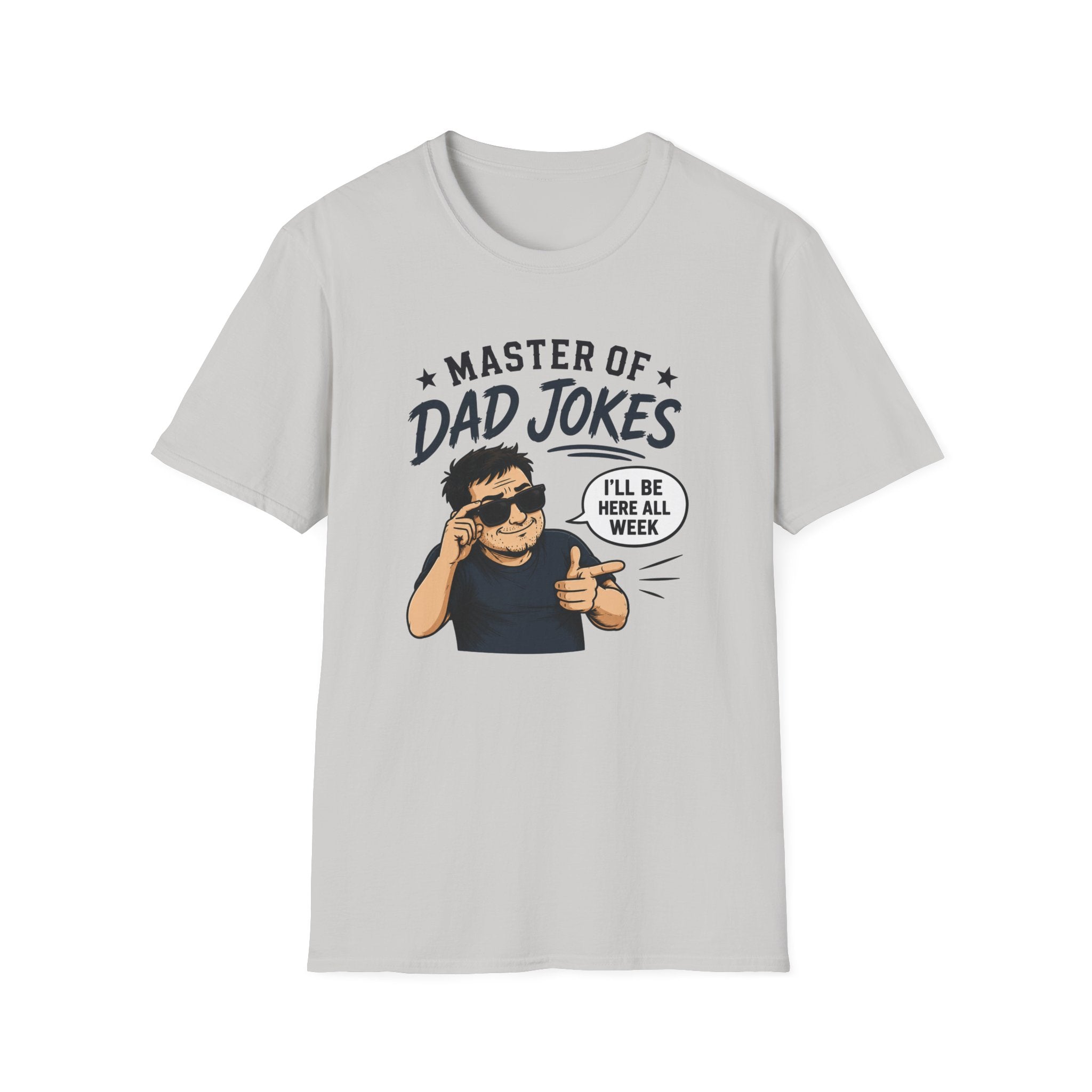 Master Of Dad Jokes T-Shirt