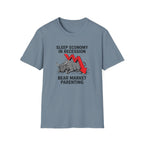 Sleep Economy In Recession T-Shirt