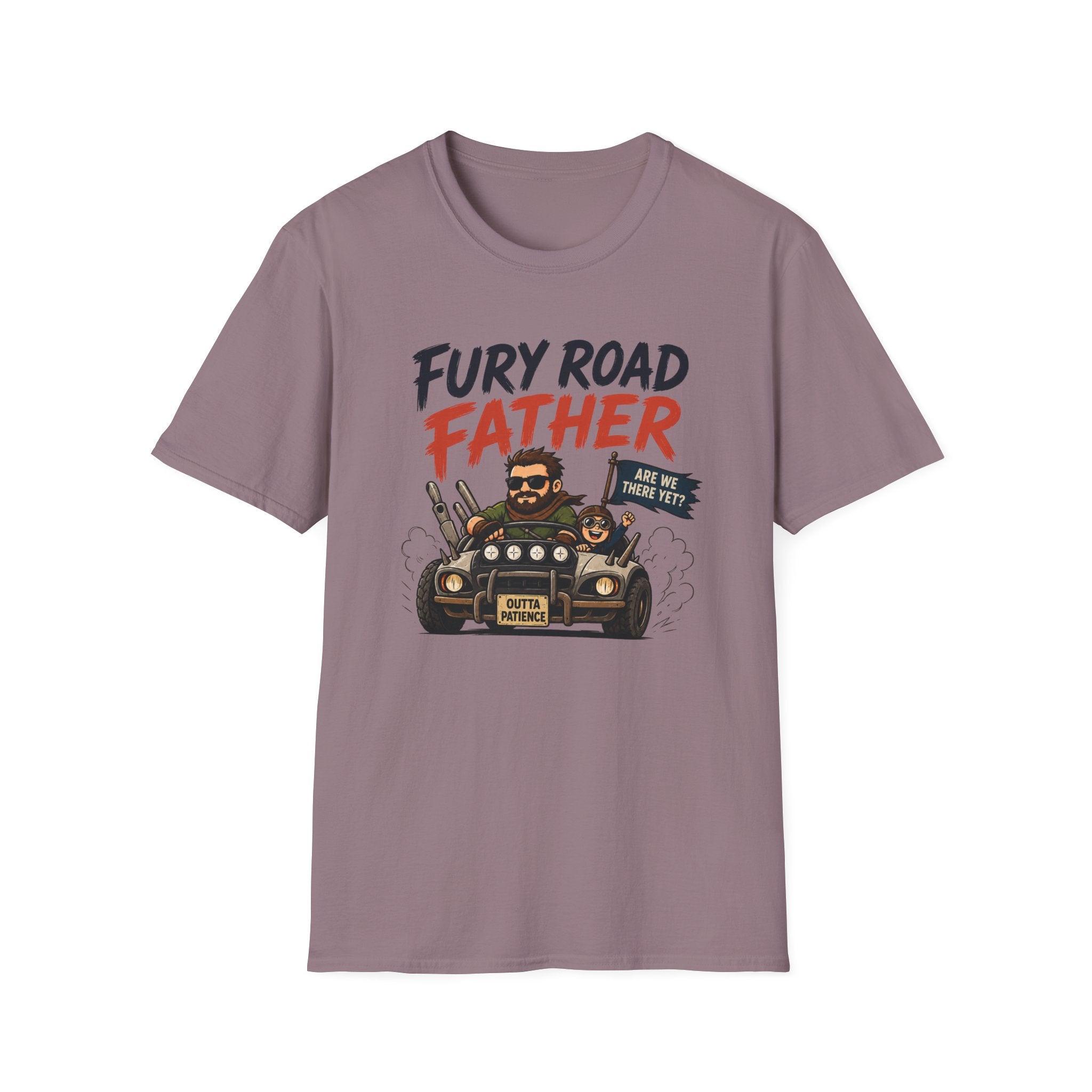 Fury Road Father T-Shirt
