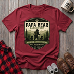 Papa Bear Ranger Units T-Shirt