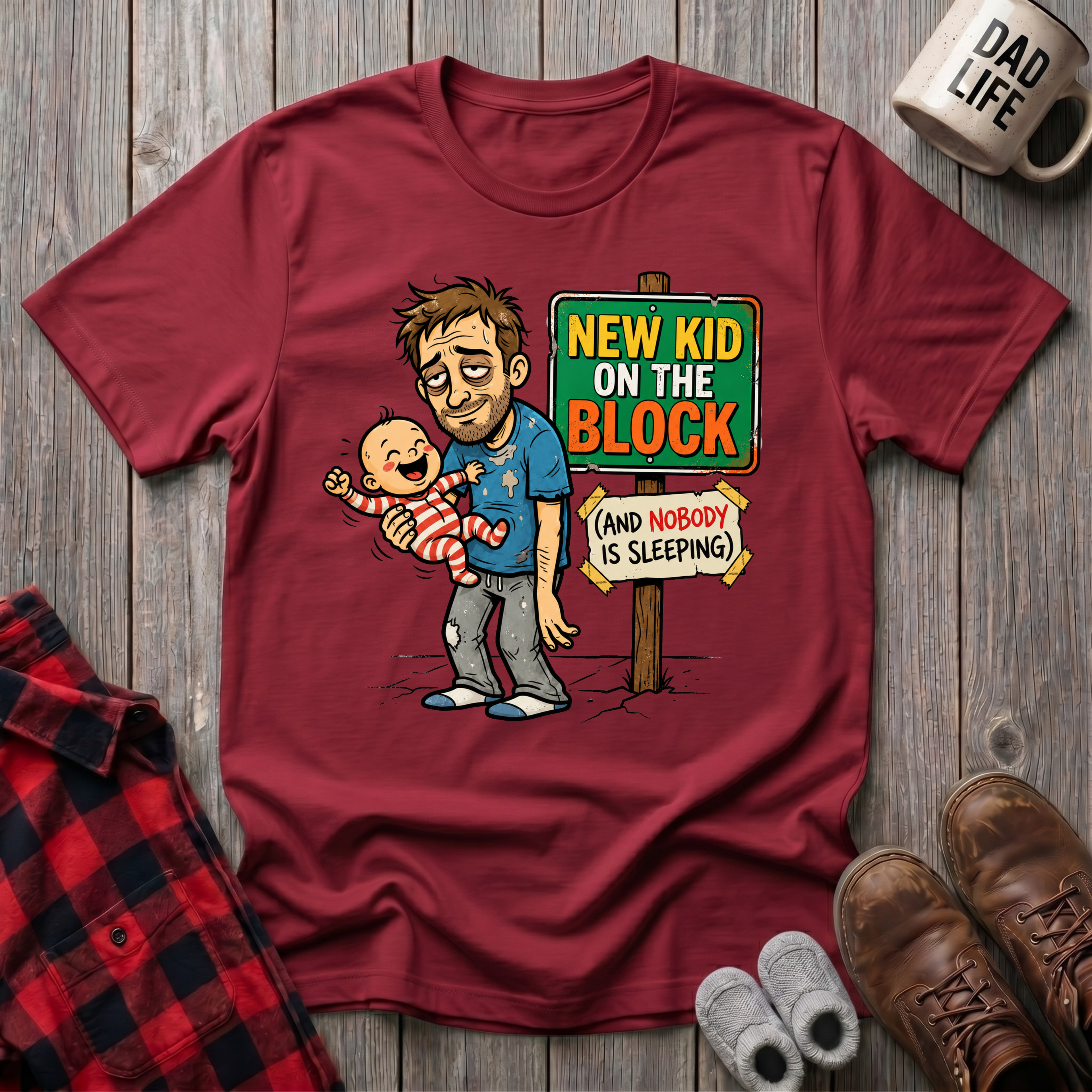 New Kid On The Block T-Shirt