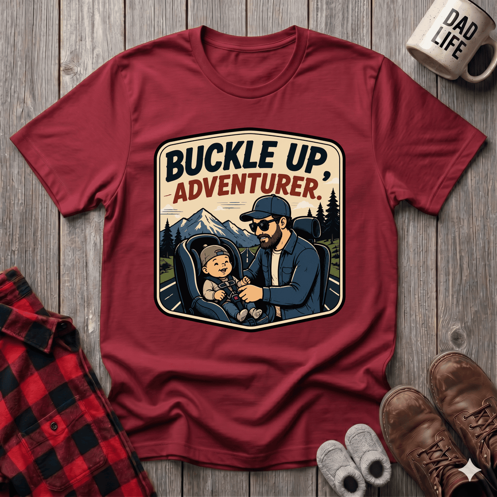 Buckle Up Adventurer T-Shirt